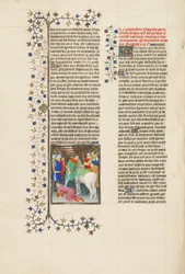 Shapur, König von Persien, demütigt den römischen Kaiser Valerian